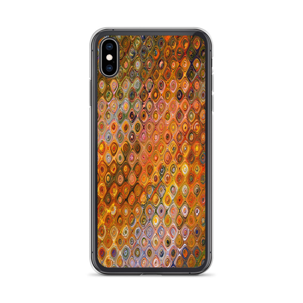 Orange Brown Tan - iPhone Case