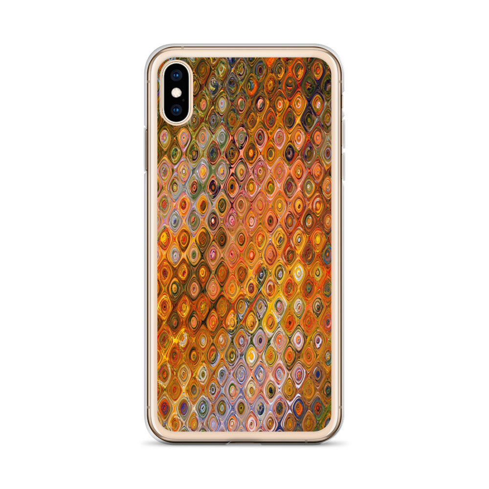 Orange Brown Tan - iPhone Case
