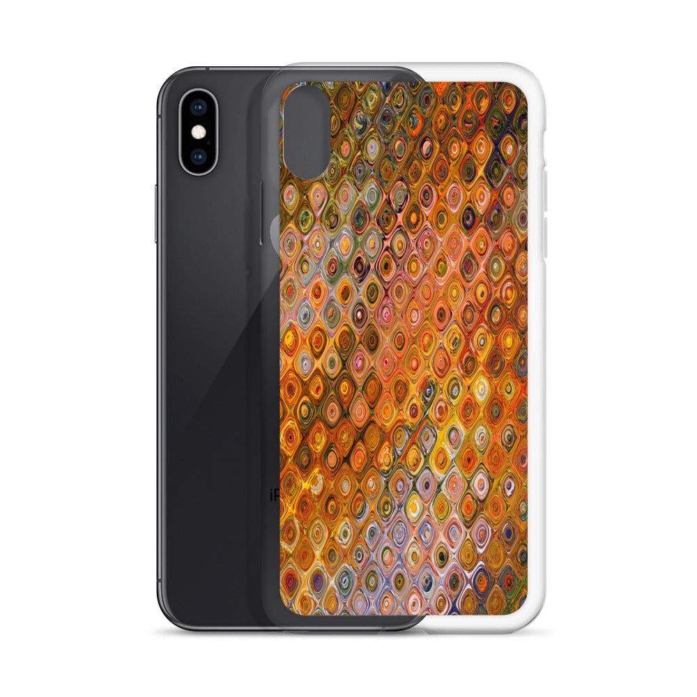 Orange Brown Tan - iPhone Case