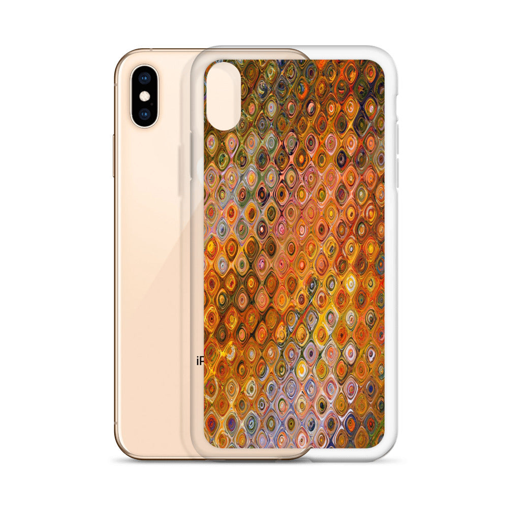 Orange Brown Tan - iPhone Case