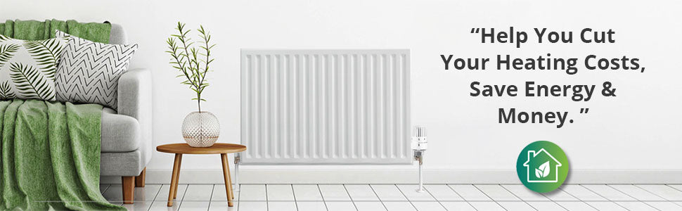 HOMGEN Popular 3Pcs TRV Thermostatic Heads Radiator