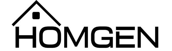 HOMGEN Popular 4Pcs Metal Spice Rack Organizer