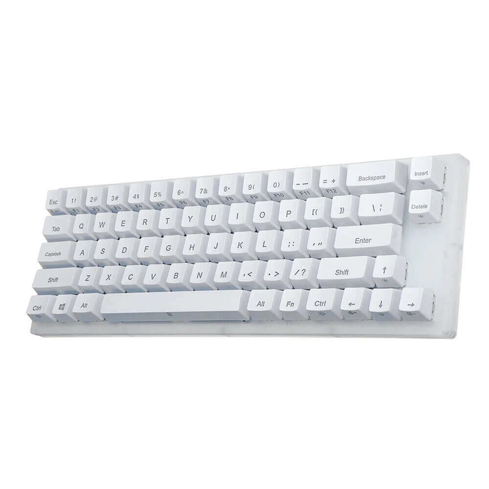 GamaKay K66 60% Mechanical keyboard-Acrylic keyboard case
