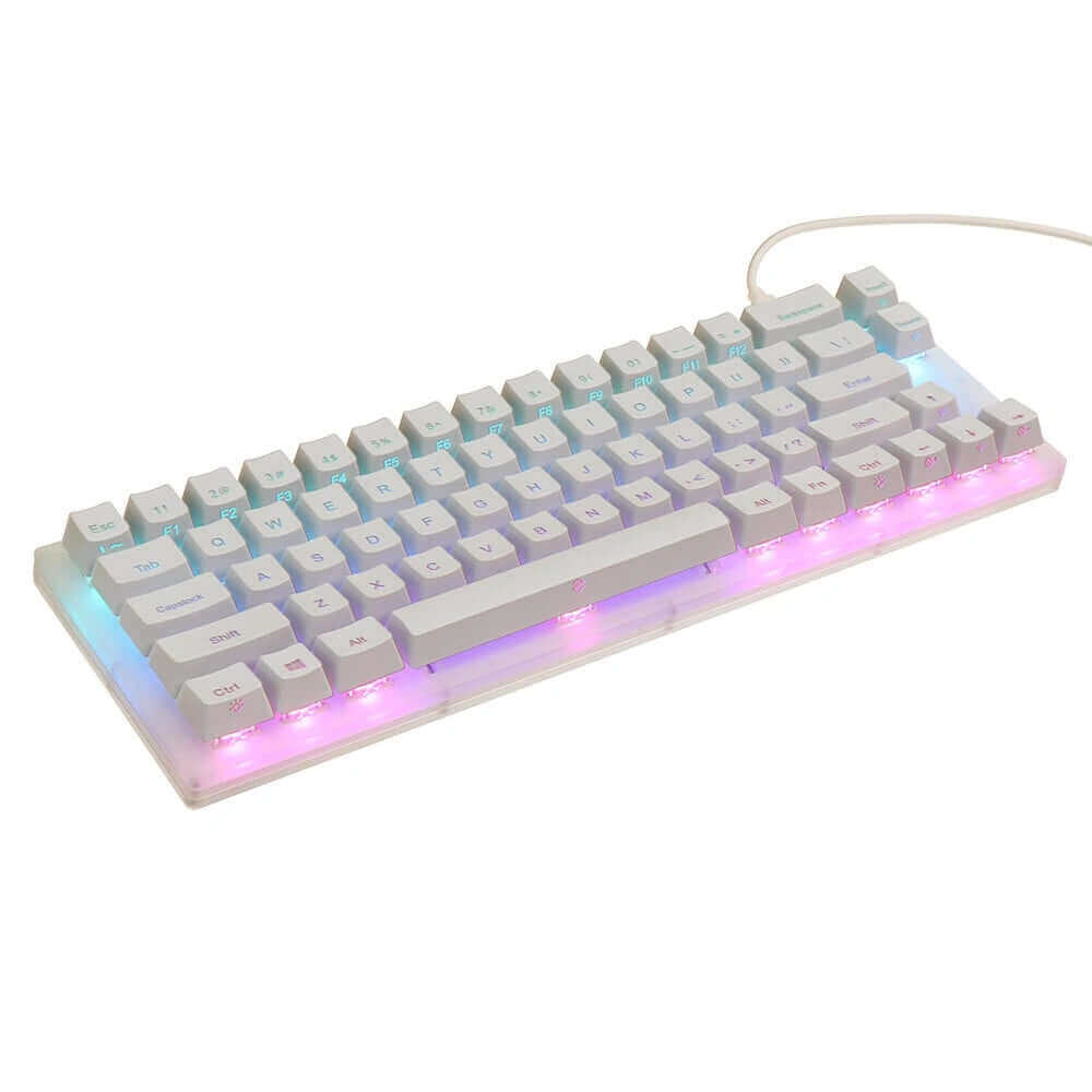 GamaKay K66 60% Mechanical keyboard-Acrylic keyboard case