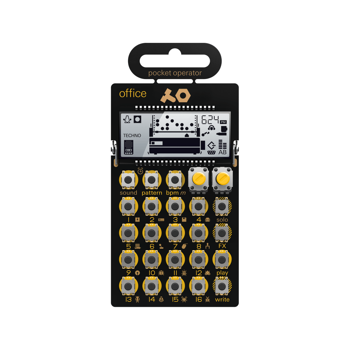 Teenage Engineering - PO-24 Office Pocket Operator