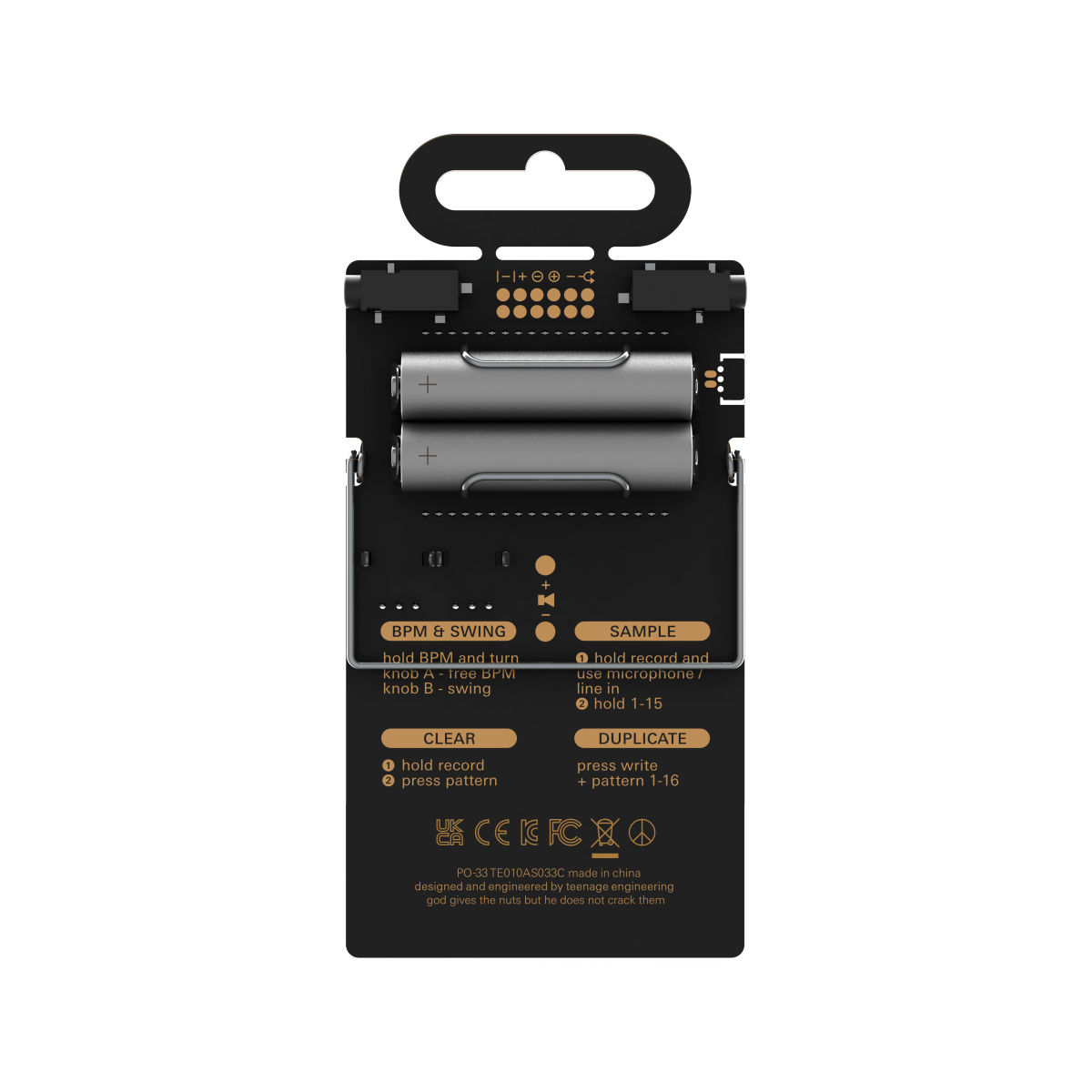 Teenage Engineering - PO-33 K.O. Pocket Operator