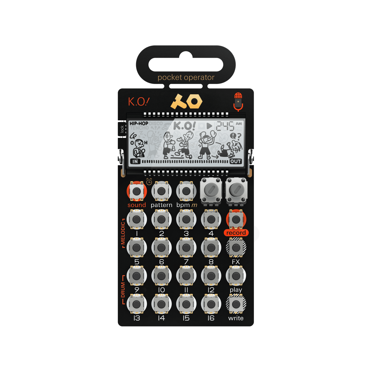 Teenage Engineering - PO-33 K.O. Pocket Operator
