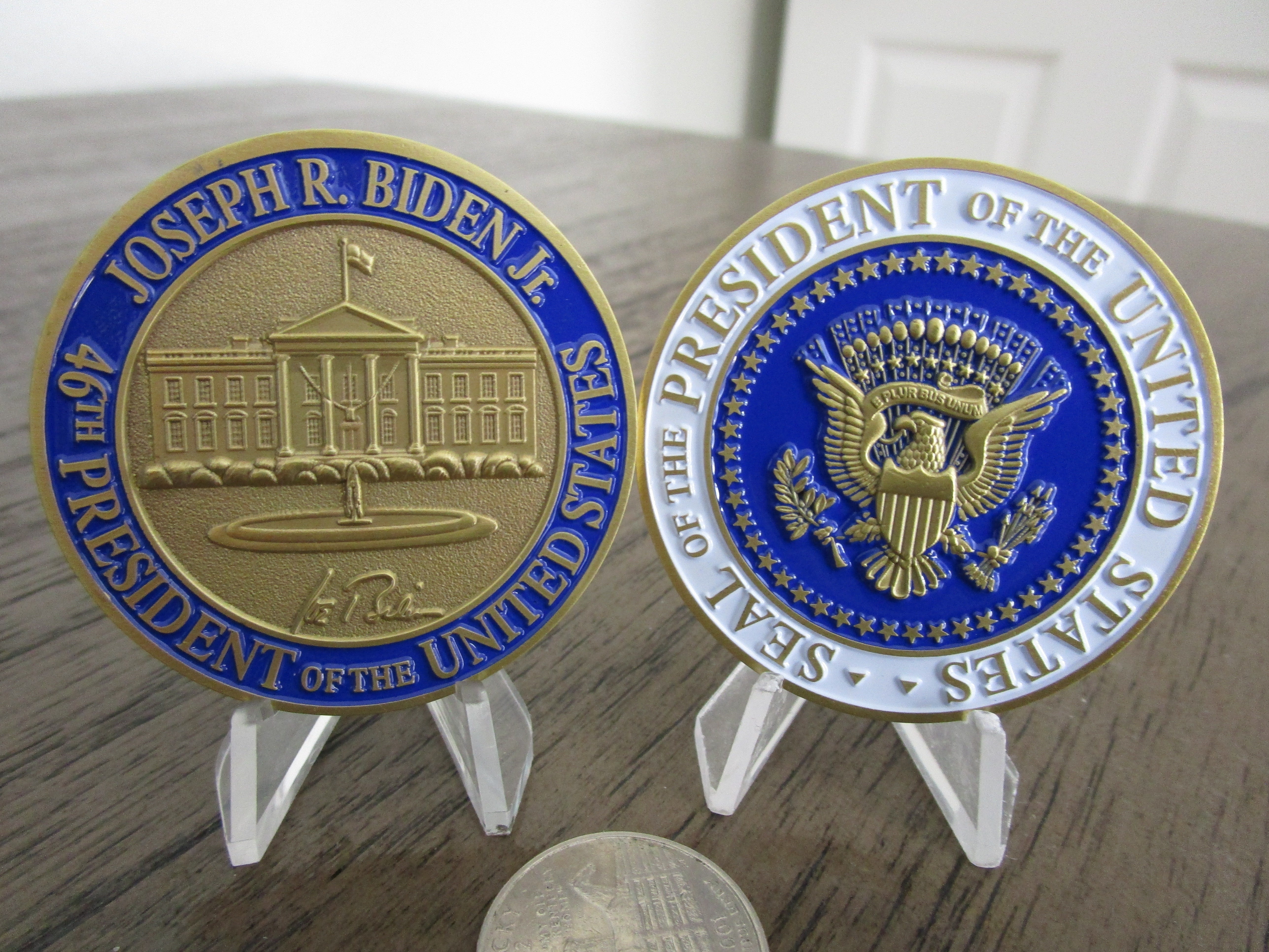 President Joe Biden 46th POTUS Joseph R. Biden Challenge Coin