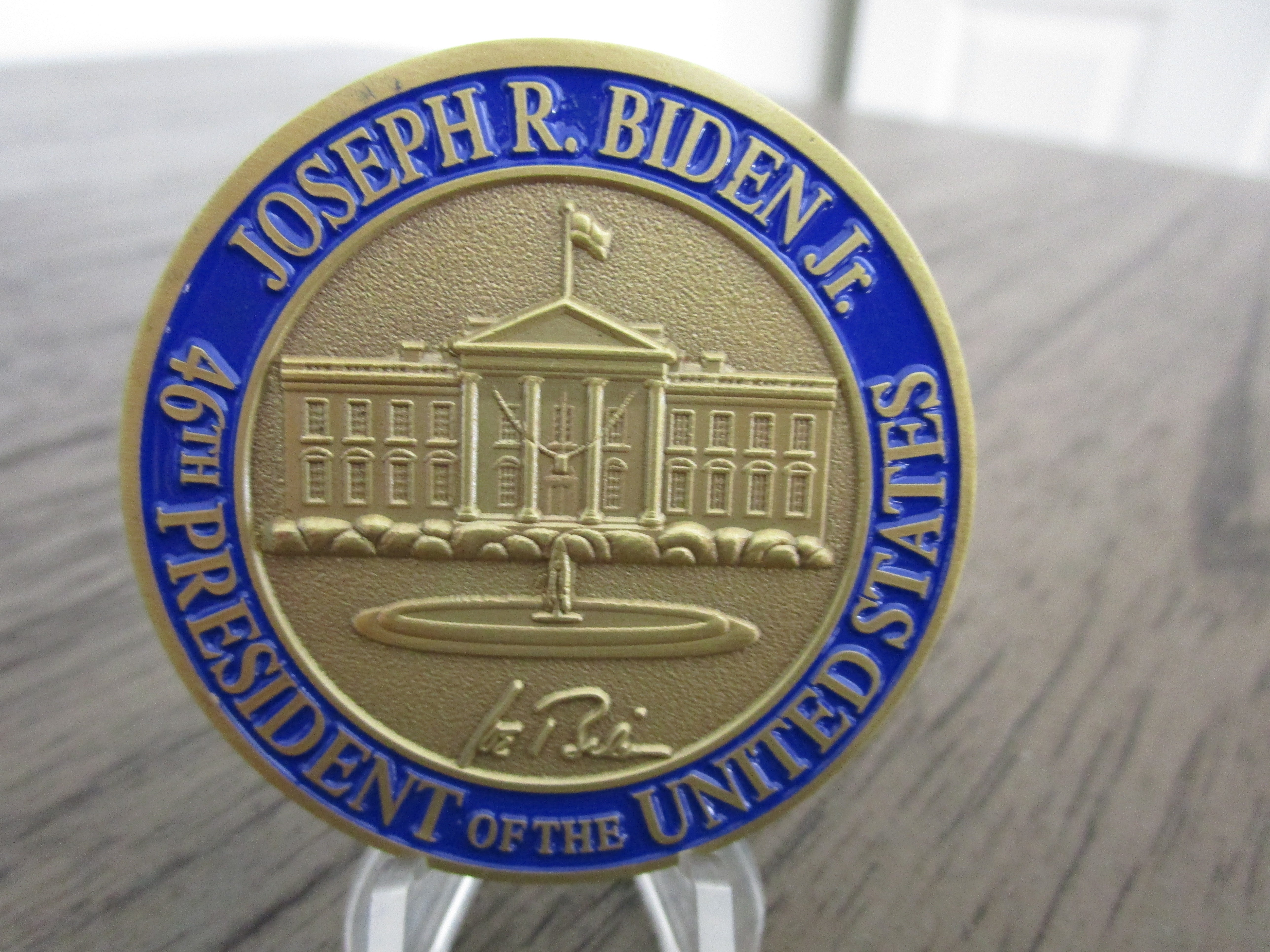 President Joe Biden 46th POTUS Joseph R. Biden Challenge Coin