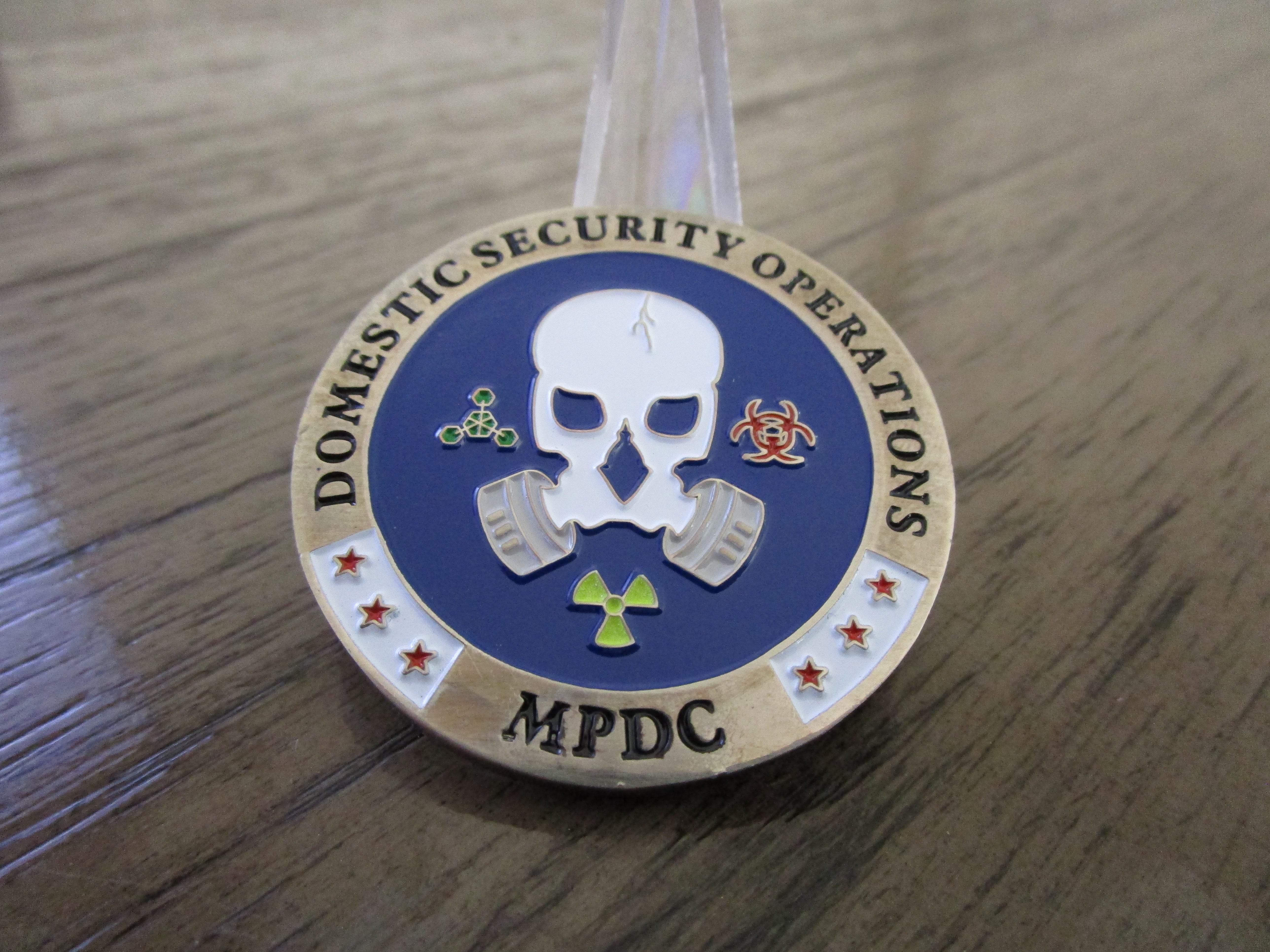 MPD MPDC Washington DC Metropolitan Police Special Operations Challenge Coin