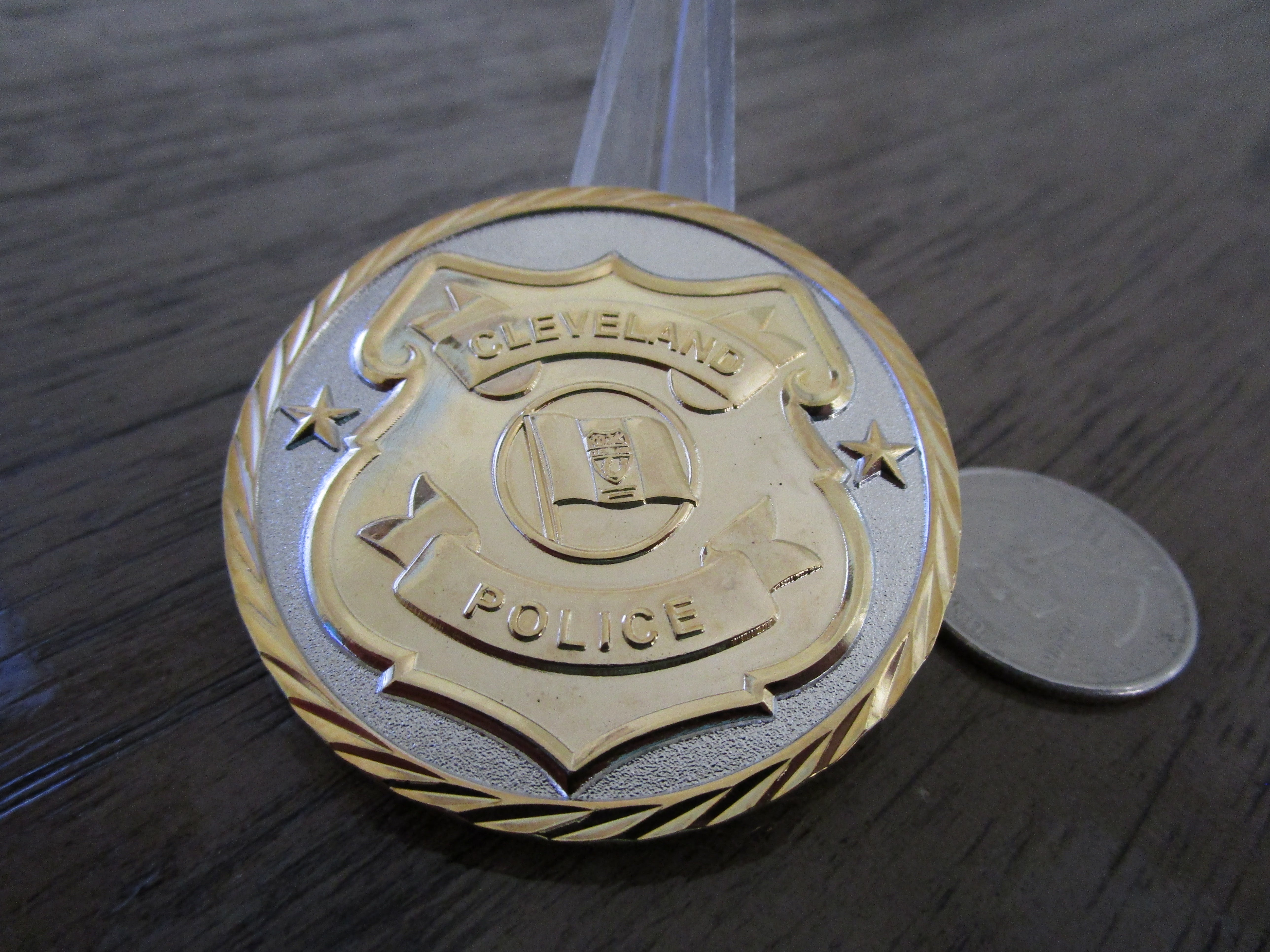 Cleveland Police Department Second District Challenge Coin