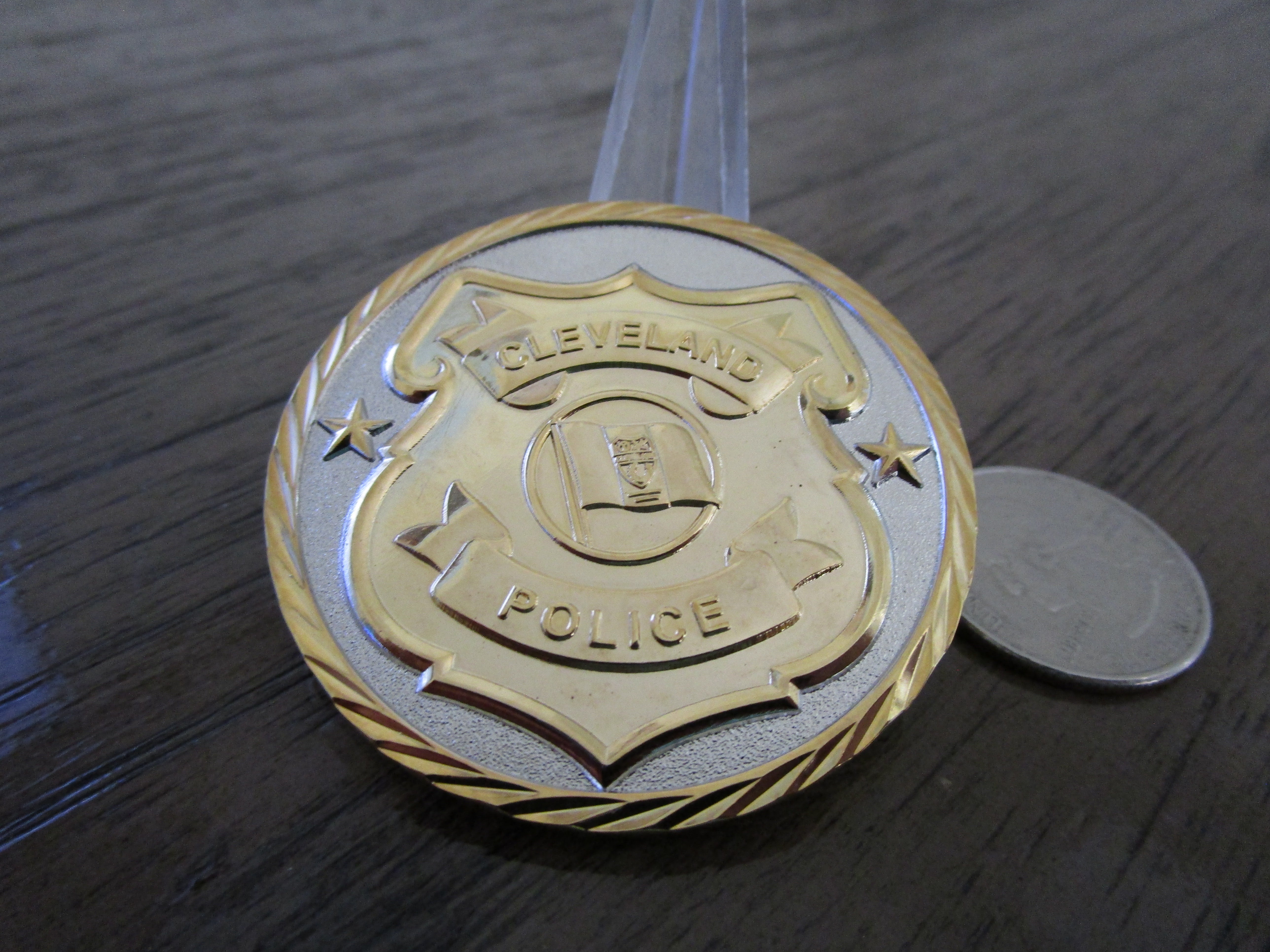 Cleveland Police Department Second District Challenge Coin