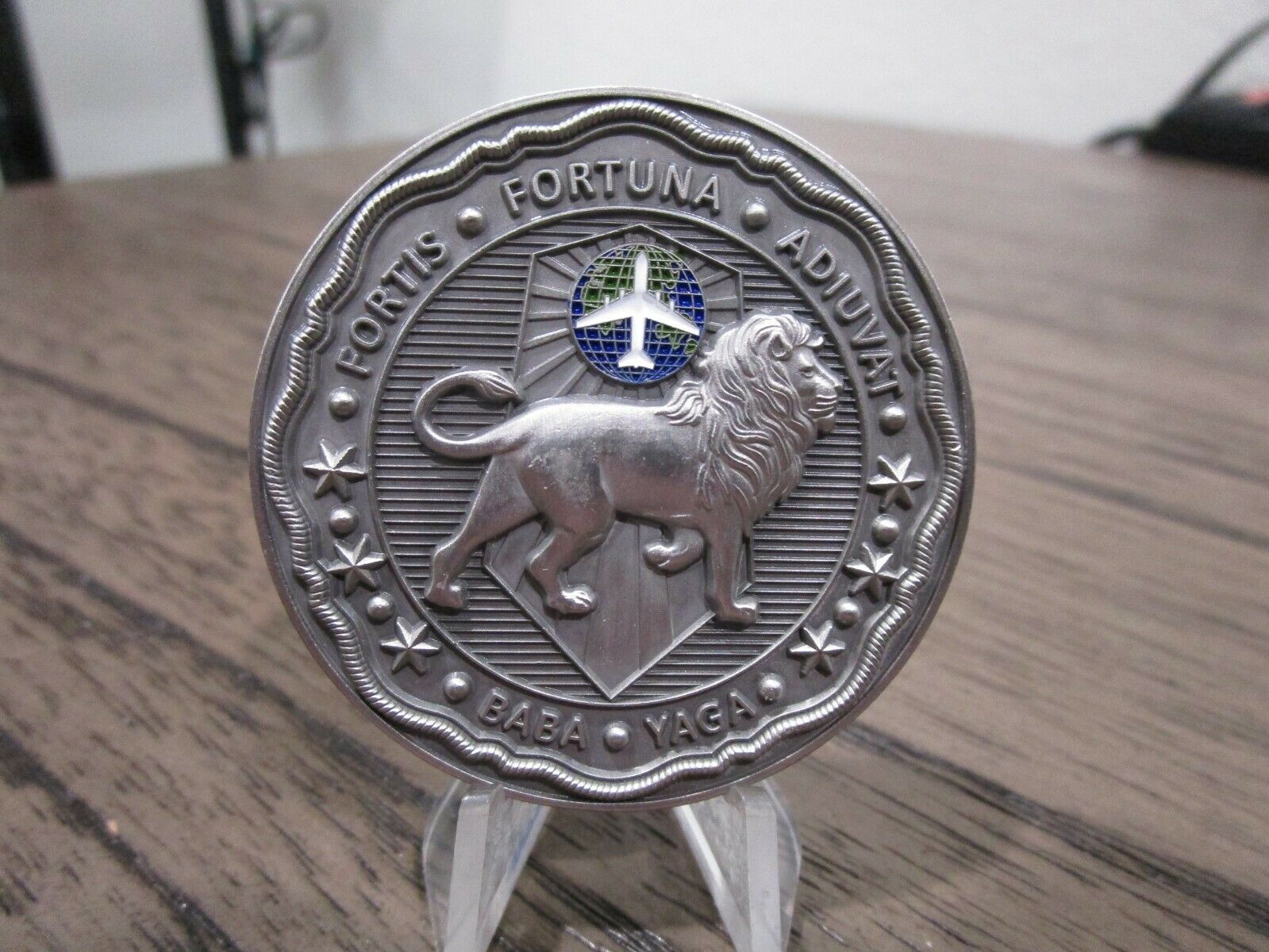 Federal Air Marshal John Wick FAM FAMS Winged Skull Challenge Coin