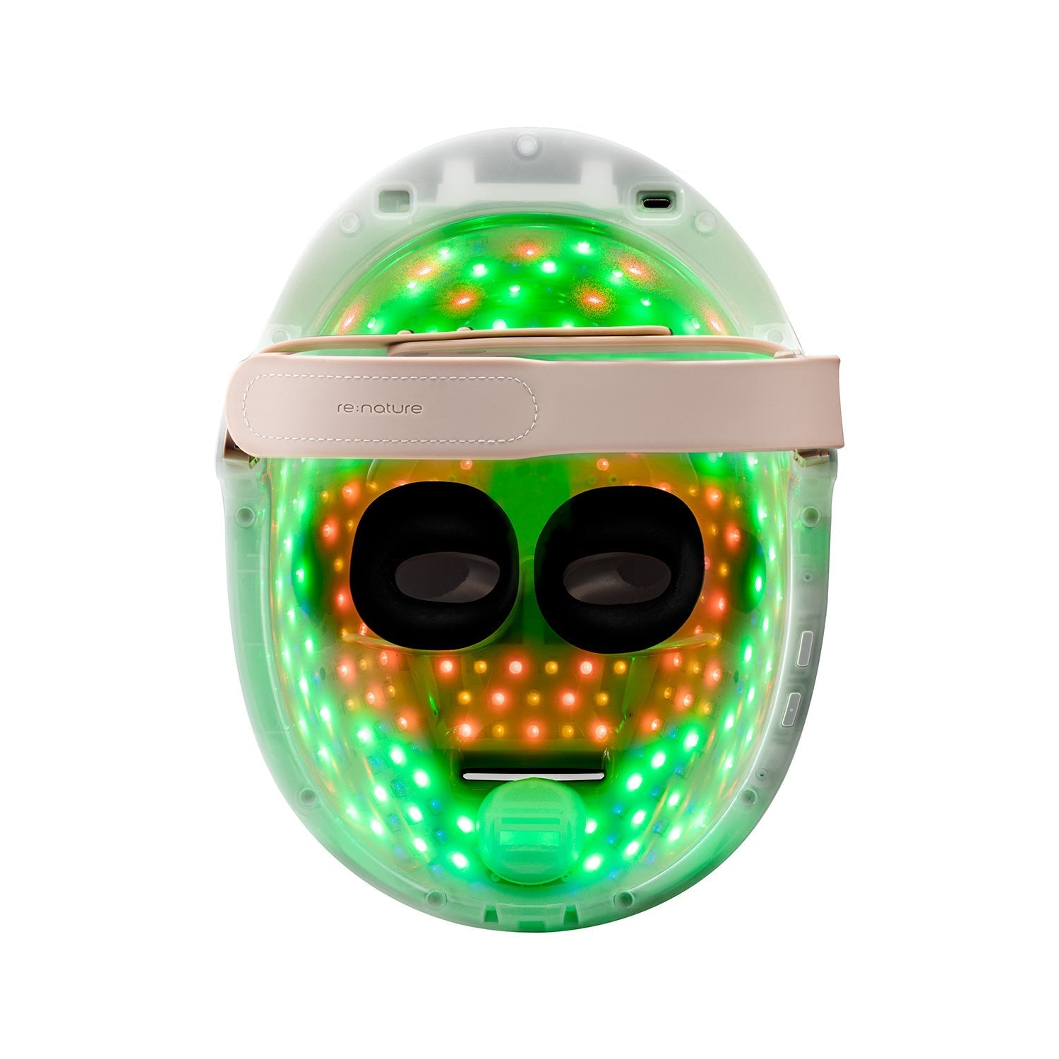 Refurbished Premium LED Face Mask (CBD-AM101W)