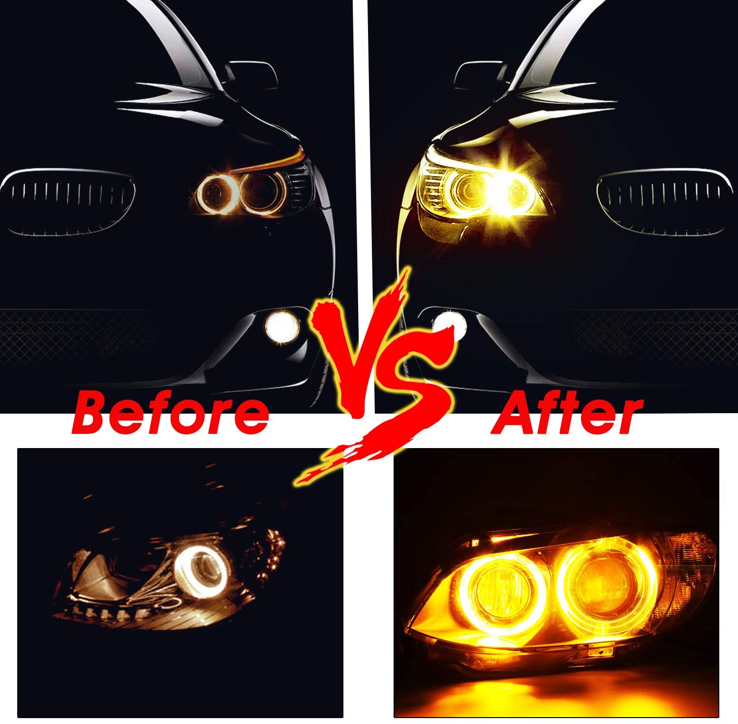 How to change the angel eyes H8 bulbs on BMW e90 lci FULL TUTORIAL 