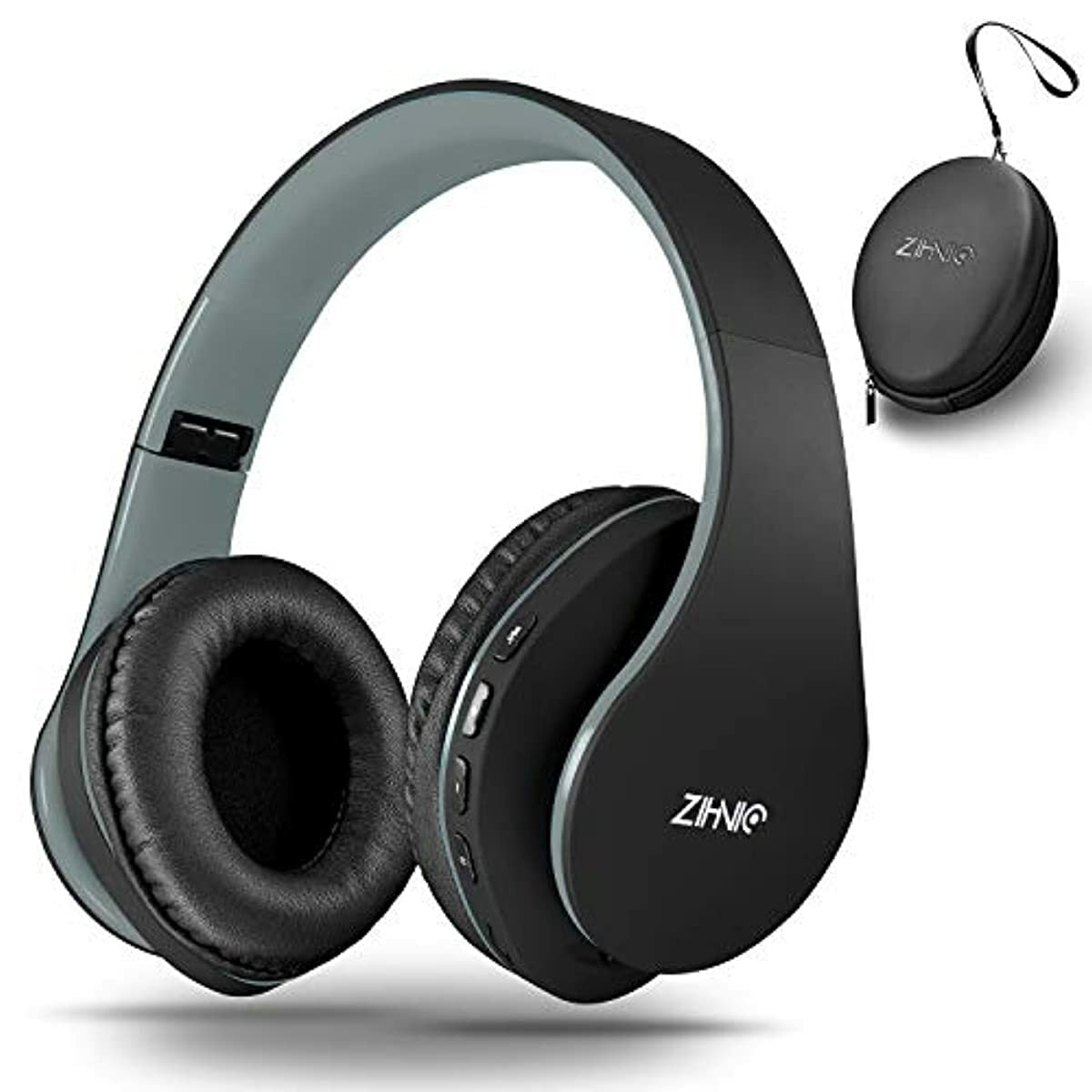 Bluetooth Headphones Over-Ear, Foldable Wireless and Wired Stereo Headset