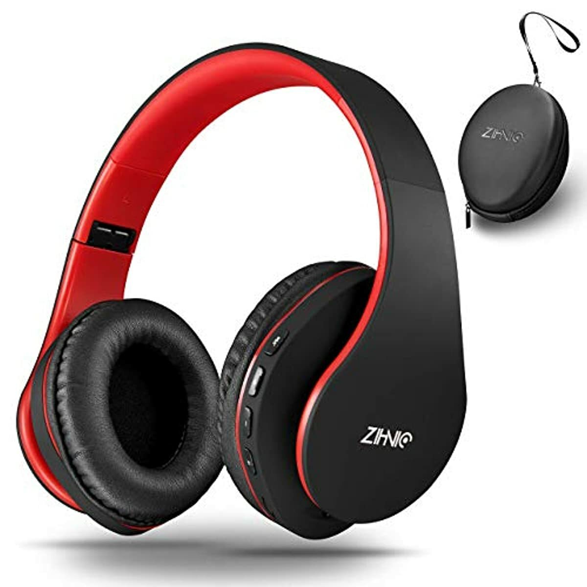 Bluetooth Headphones Over-Ear, Foldable Wireless and Wired Stereo Headset