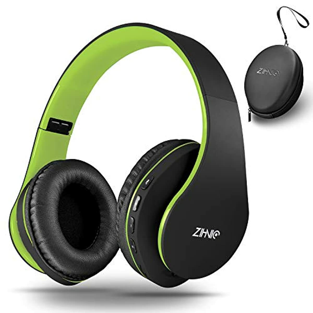 Bluetooth Headphones Over-Ear, Foldable Wireless and Wired Stereo Headset