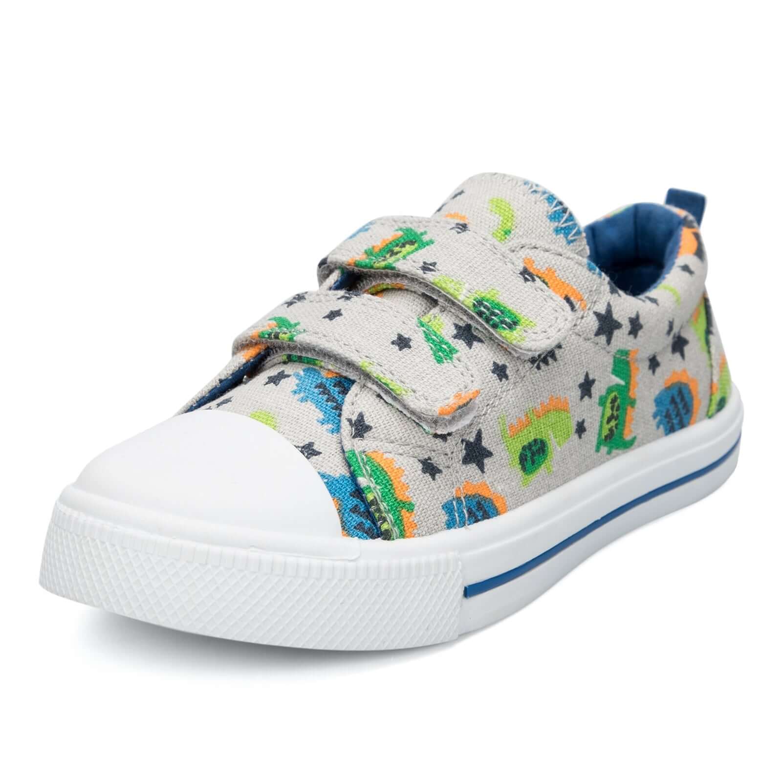 Cartoon Dinosaur Non-slip Canvas Sneakers