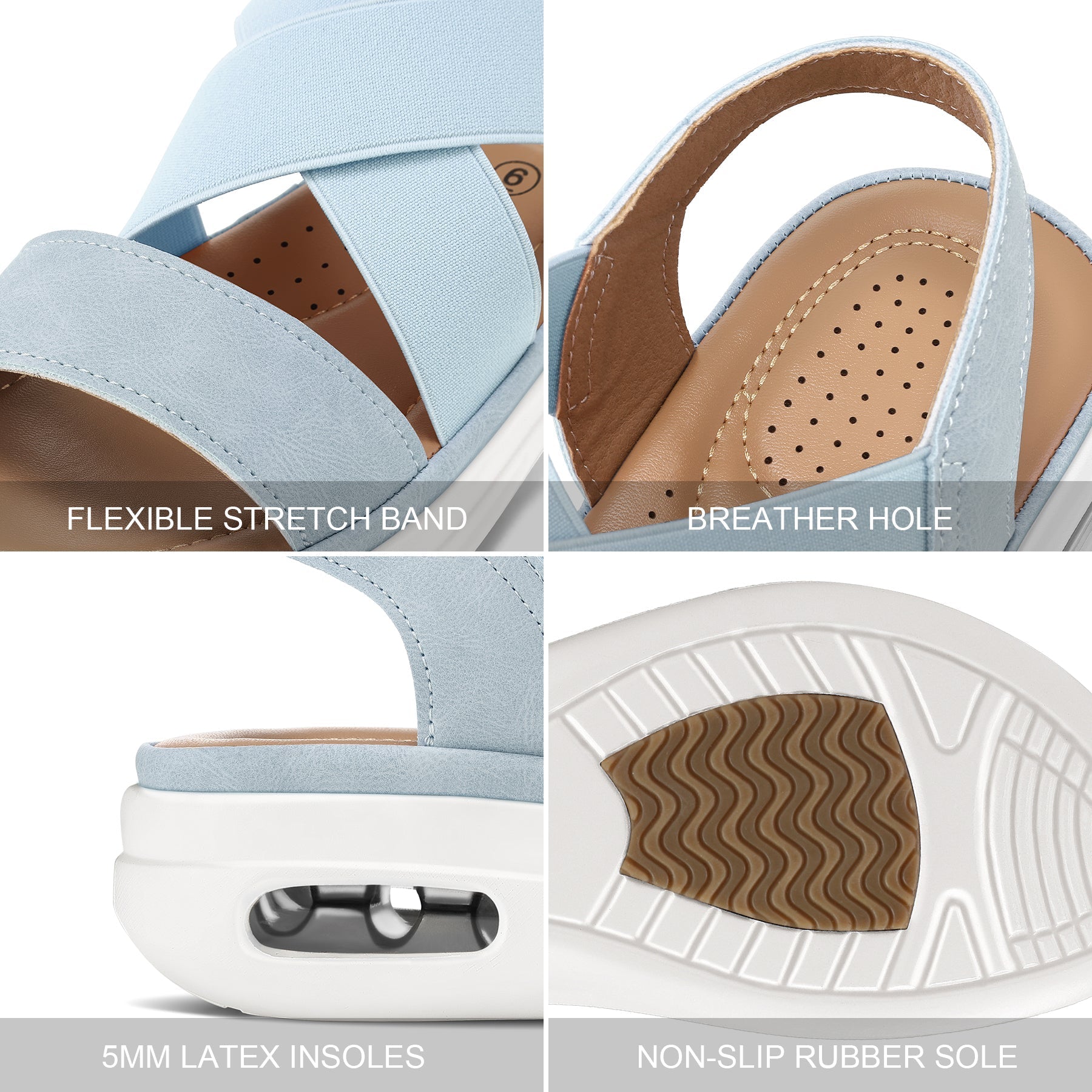 Lightweight Air Cushion Sandals