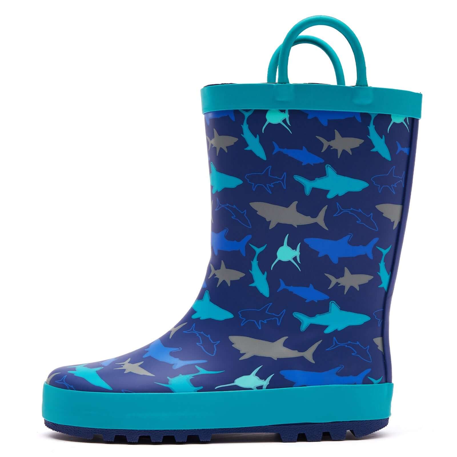 Sea World Waterproof Rubber Rain Boots