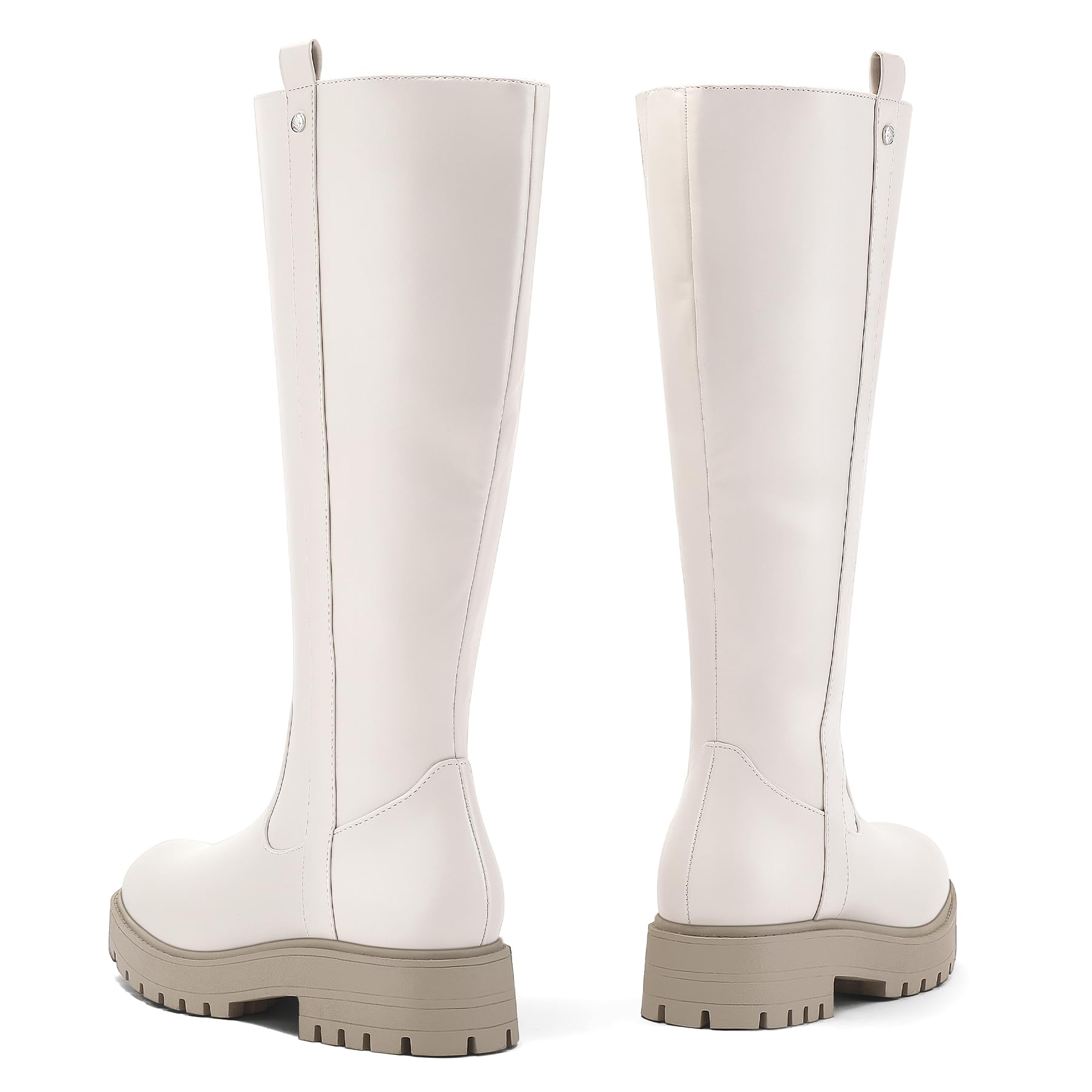 Side Zipper Knee High Riding Boots