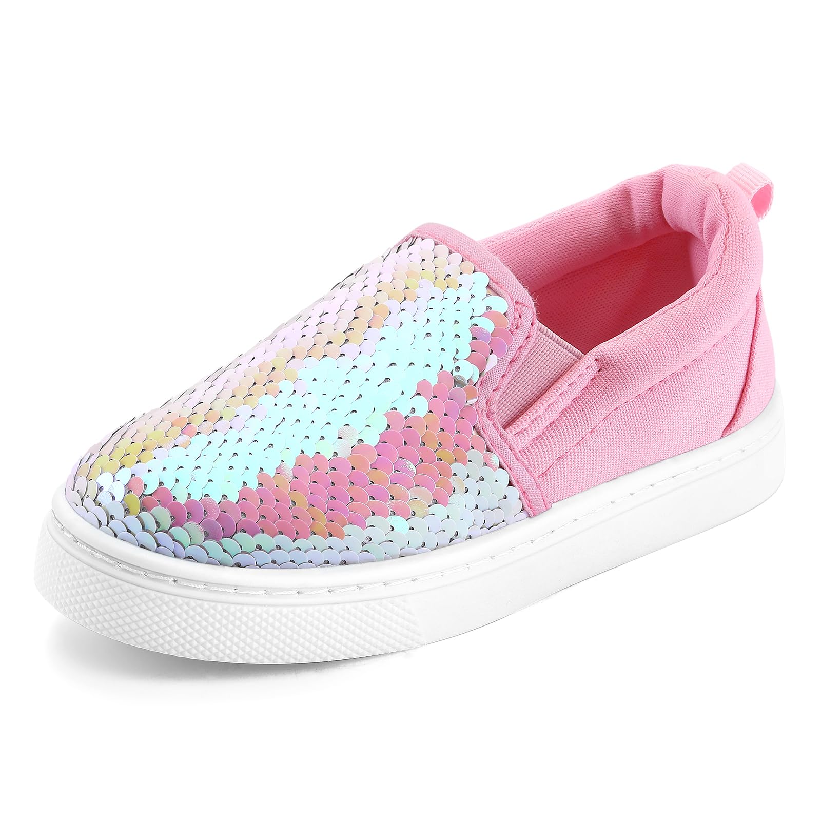 Sparkle Sequins Canvas Walking Shoes