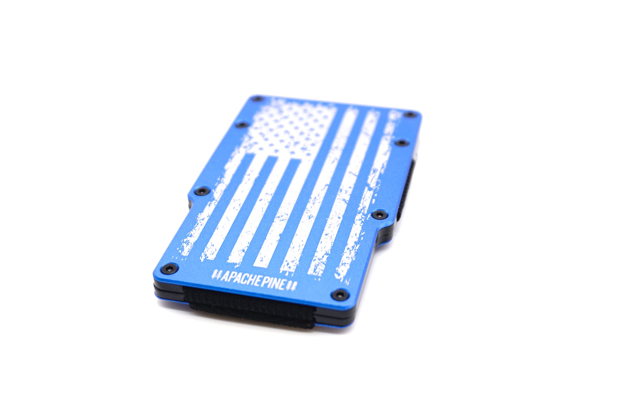 Blue American Flag Minimalist Wallet