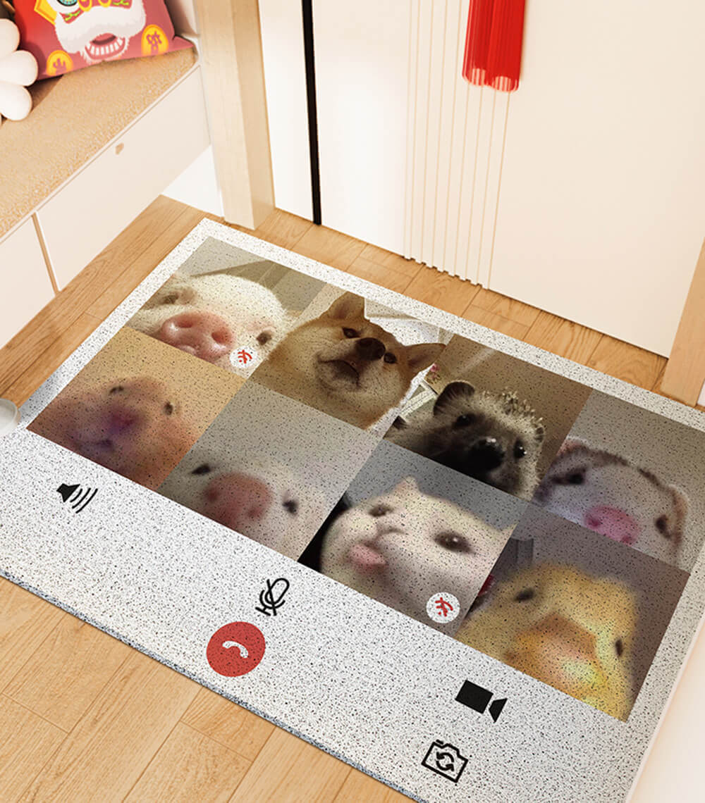 Dessins adorables de chiots