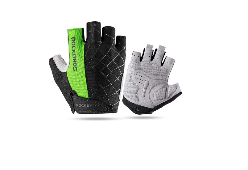 Summer short finger gloves