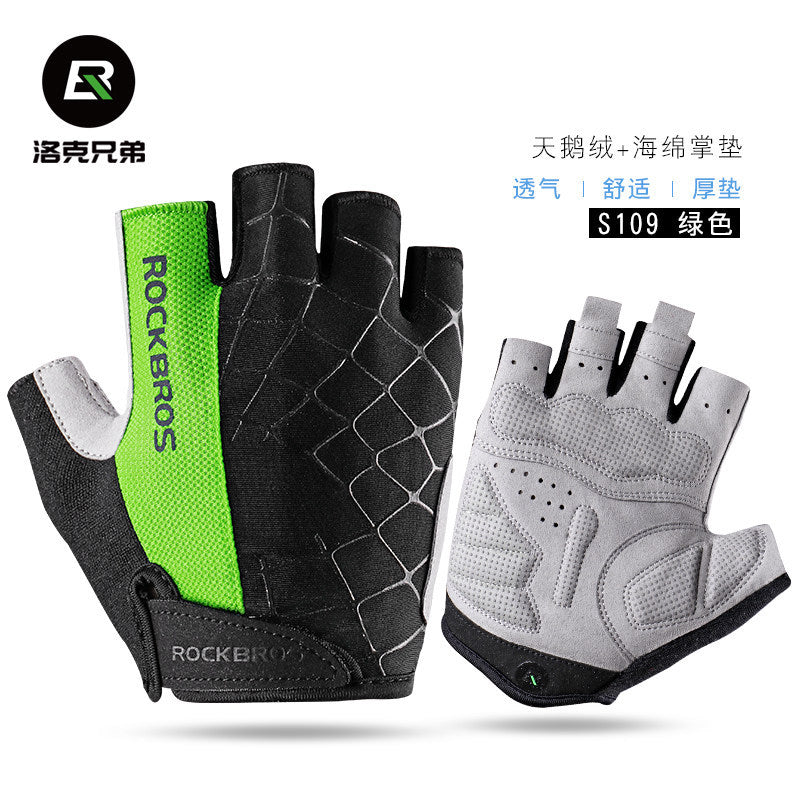 Summer short finger gloves