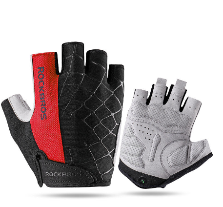 Summer short finger gloves