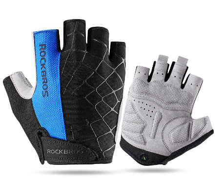 Summer short finger gloves