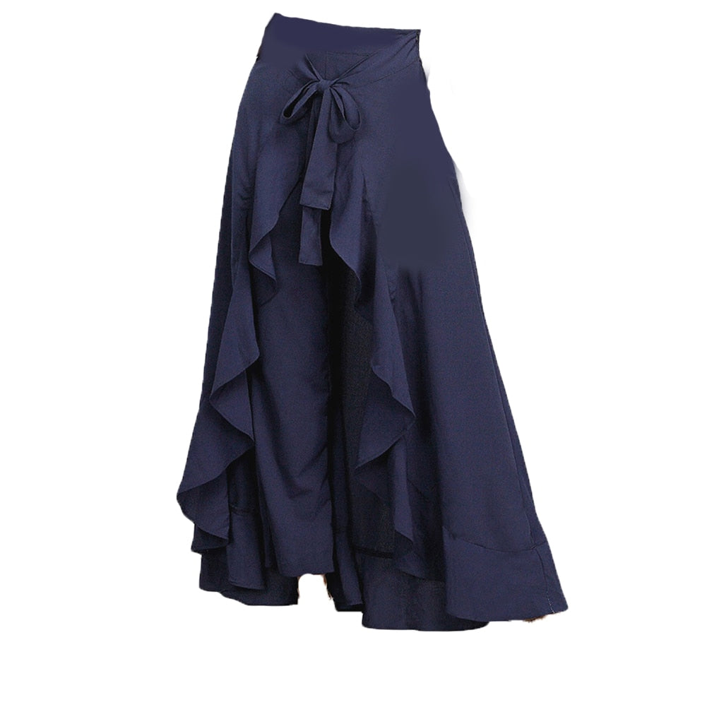 Palazzo Overlay Pant Skirts