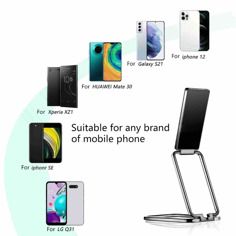 Foldable Swivel Phone Stand