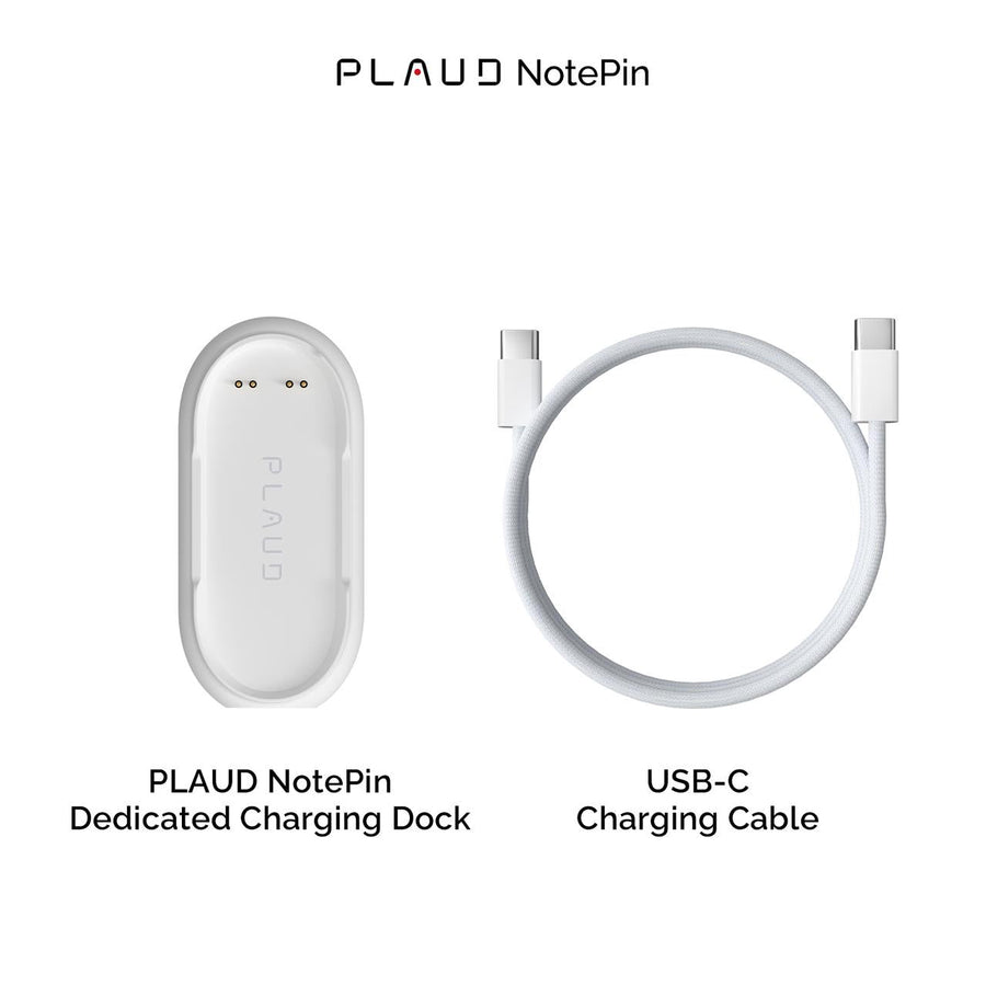 Kit de carregamento NotePin PLAUD 