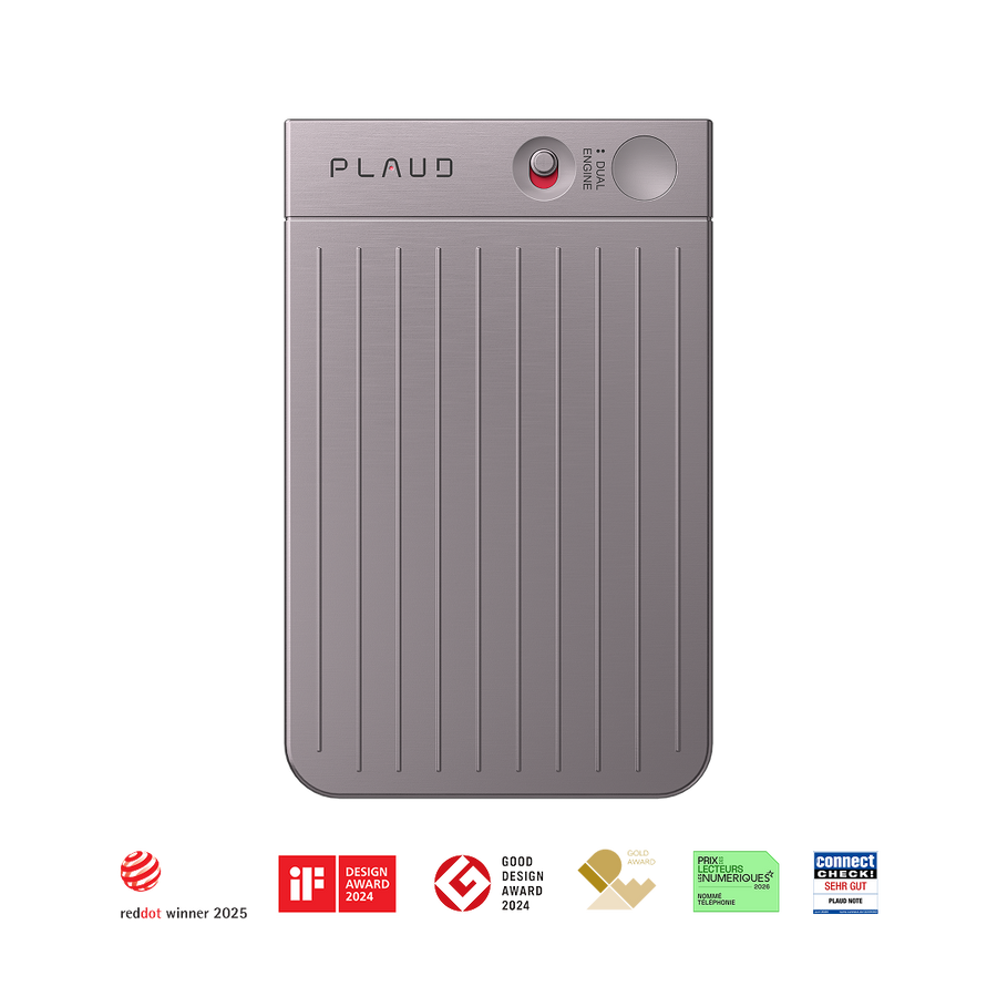 PLAUD NOTE AI Voice Recorder
