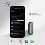 PLAUD NotePin & AI Annual Pro Plan
