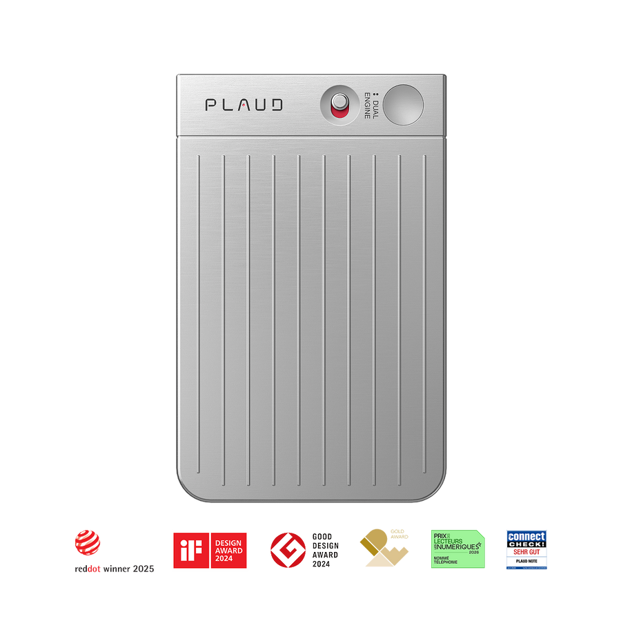 PLAUD NOTE AI Voice Recorder
