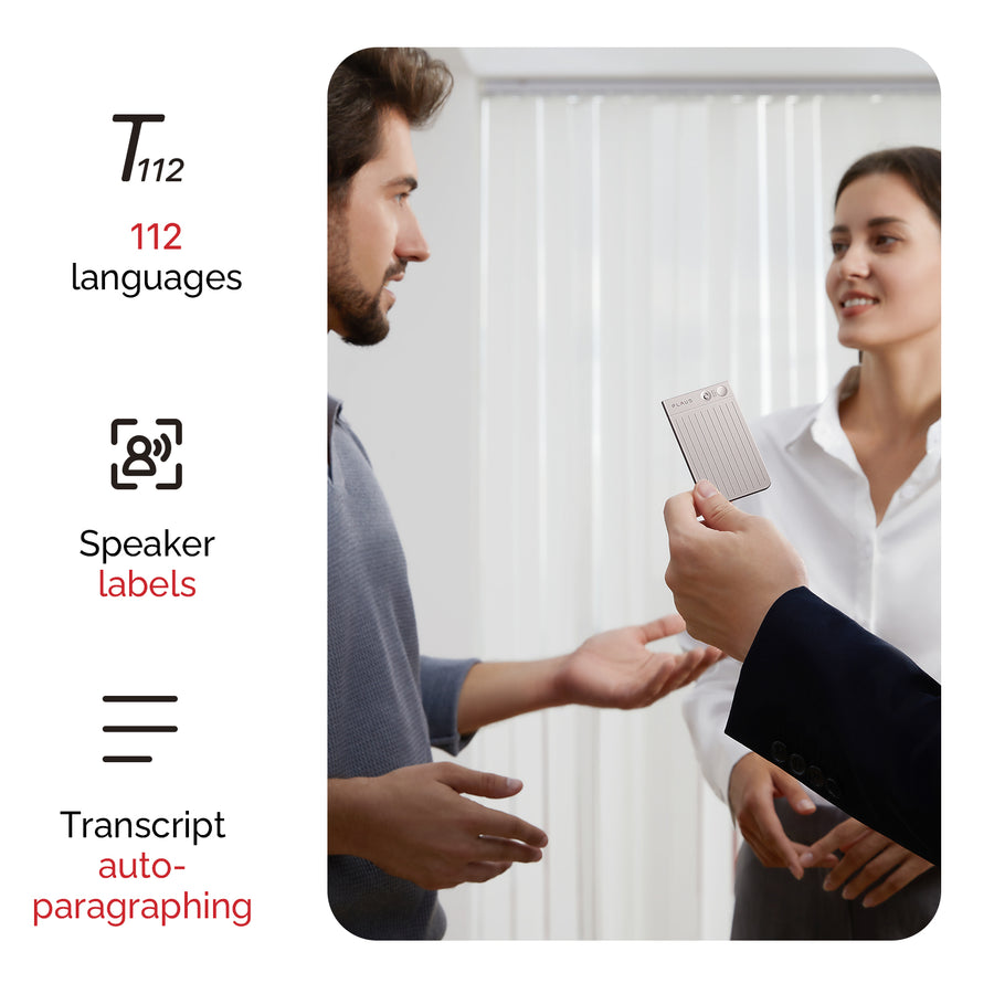 PLAUD NOTE AI Voice Recorder
