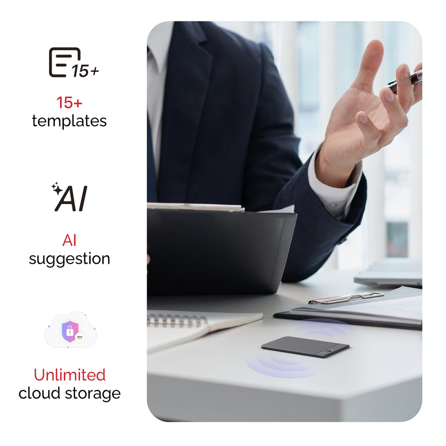 PLAUD NOTE AI Voice Recorder

