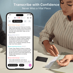PLAUD NOTE AI Voice Recorder | 6-Pack
