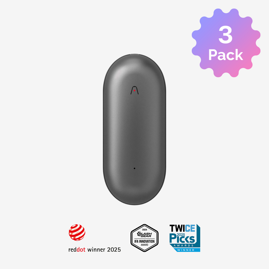 PLAUD NotePin AI-spraakrecorder | 3-pack 
