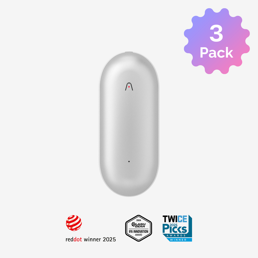 PLAUD NotePin AI-spraakrecorder | 3-pack 
