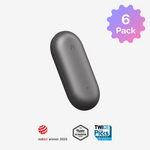 PLAUD NotePin AI-spraakrecorder | 6-pack 
