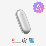 PLAUD NotePin AI-spraakrecorder | 6-pack 
