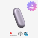 PLAUD NotePin AI-spraakrecorder | 6-pack 
