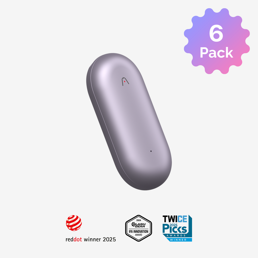 PLAUD NotePin AI-spraakrecorder | 6-pack 
