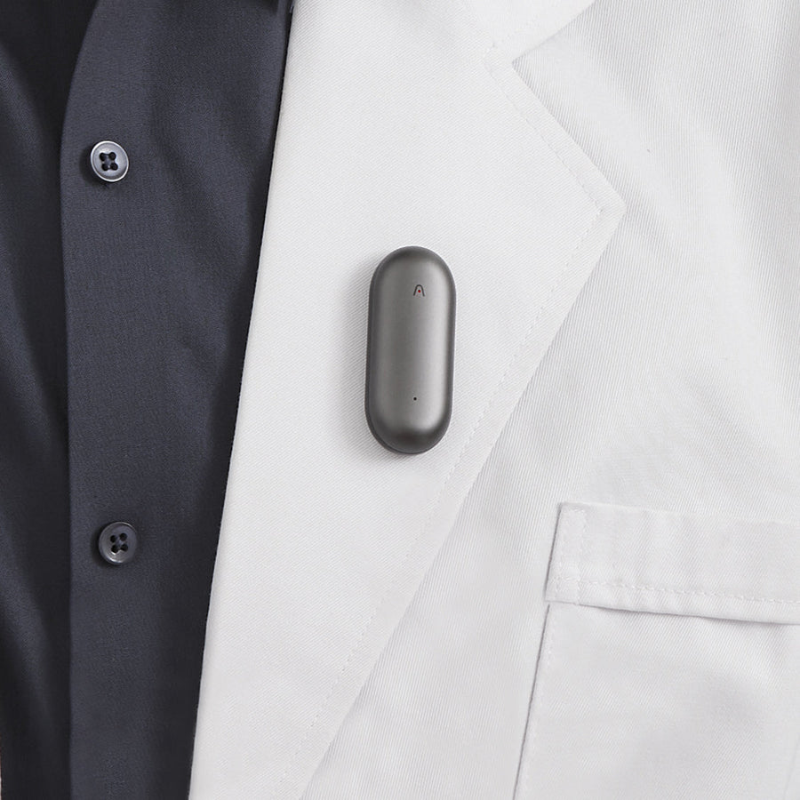 PLAUD NotePin Wearable AI Voice Recorder
