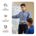 PLAUD NotePin &amp; AI Jaarlijks Onbeperkt Plan | 2-pack
